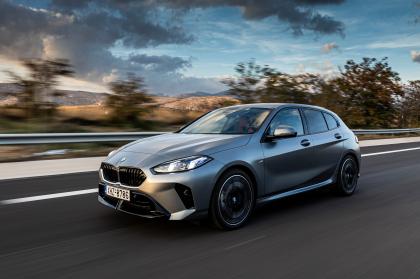 Test: BMW 120 170Ps